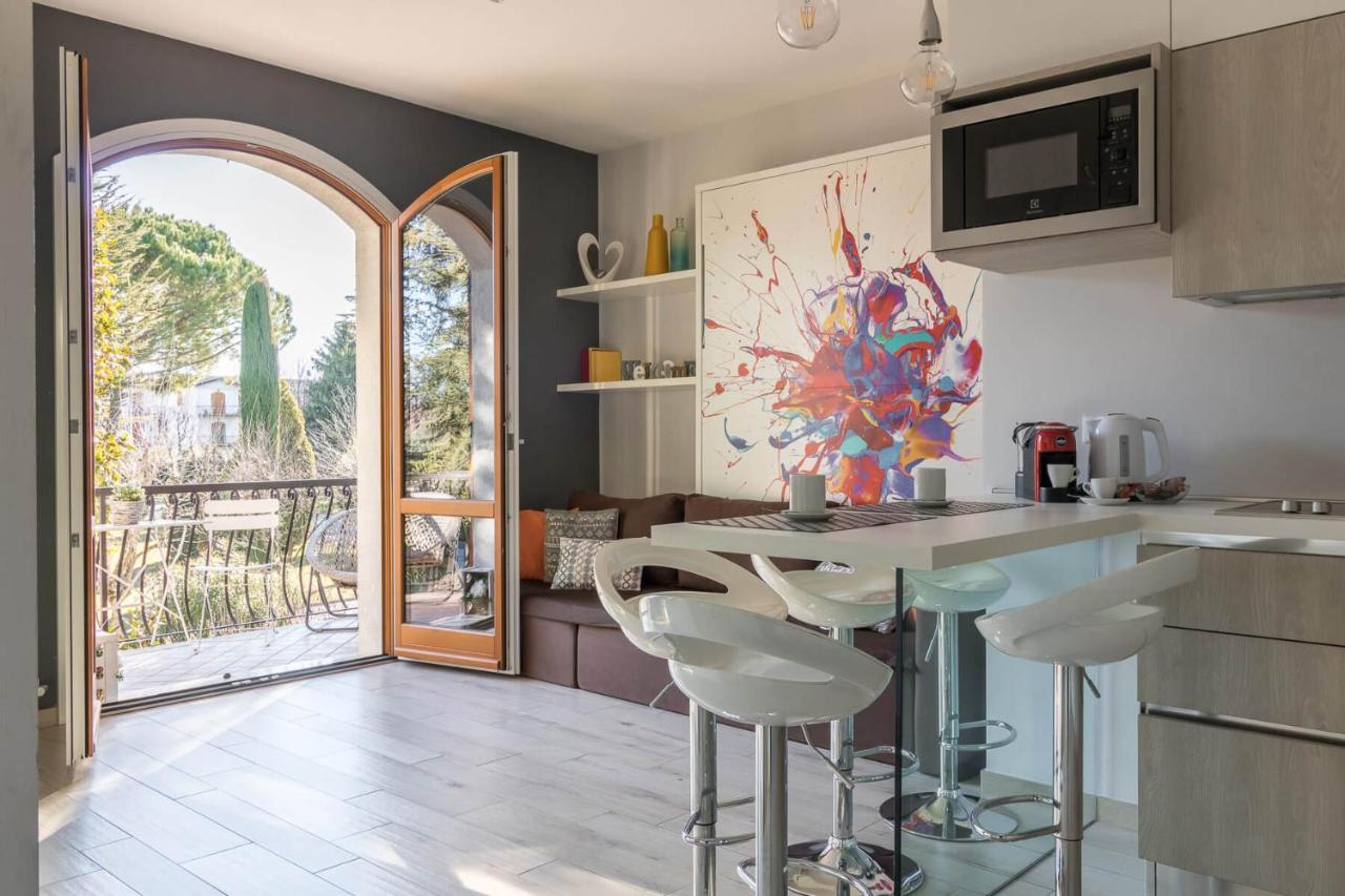 Casa Francesca Appartement Peschiera del Garda Buitenkant foto